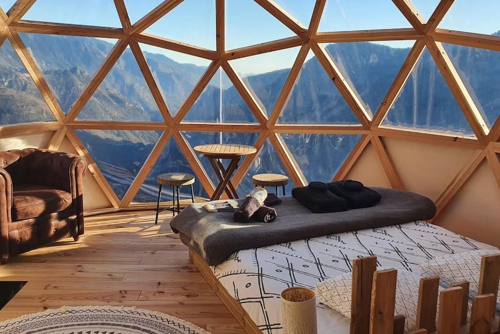 Hotel Les 3 Flocons Roure Zewnętrze zdjęcie
