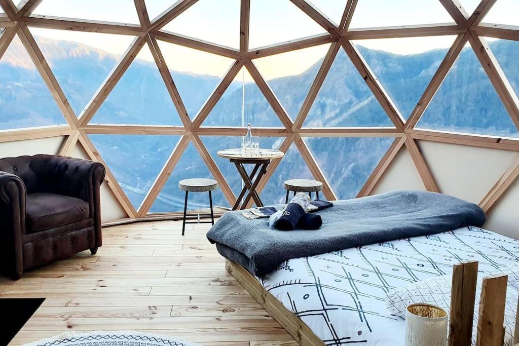 Hotel Les 3 Flocons Roure Zewnętrze zdjęcie