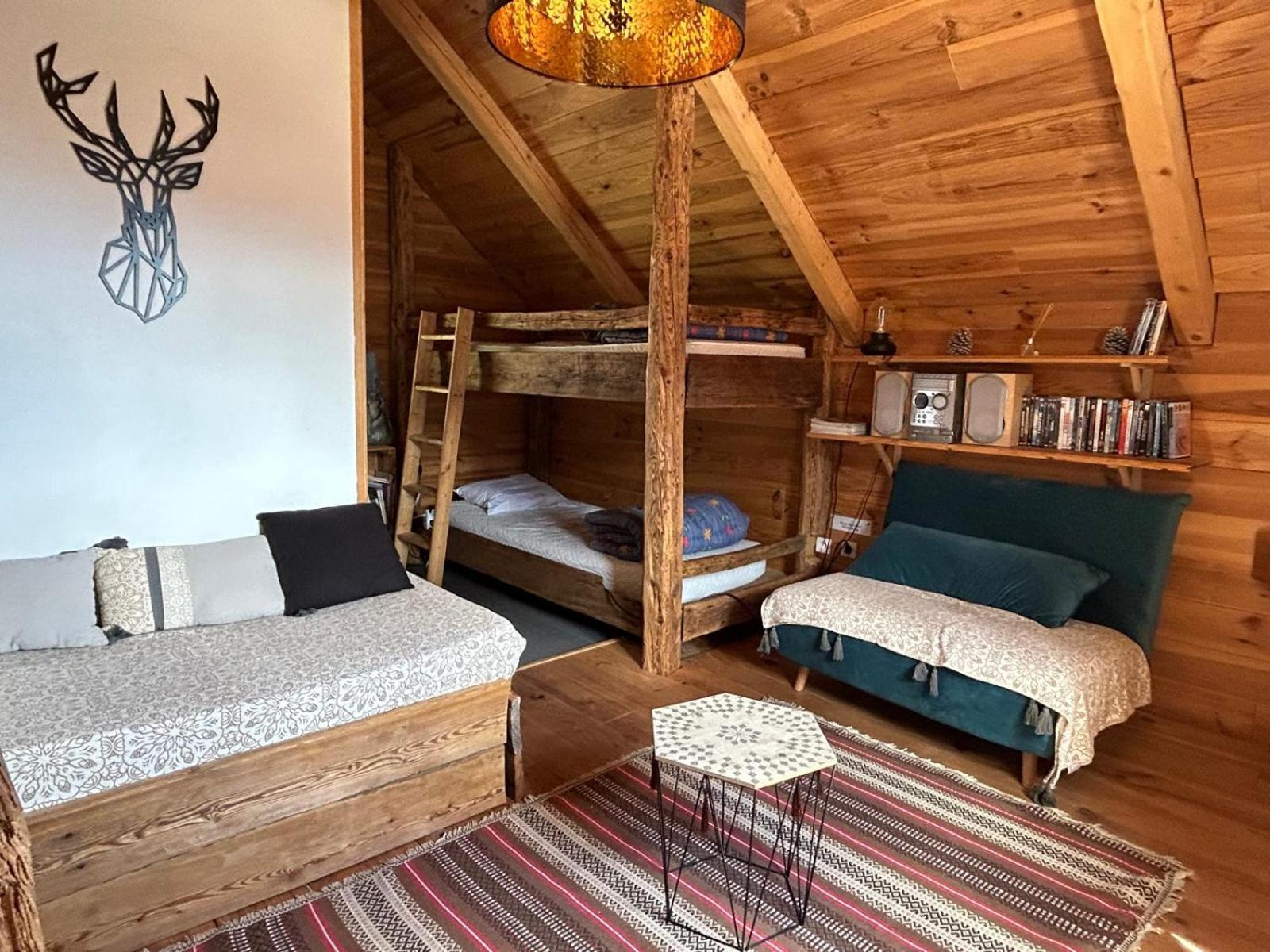 Hotel Les 3 Flocons Roure Zewnętrze zdjęcie