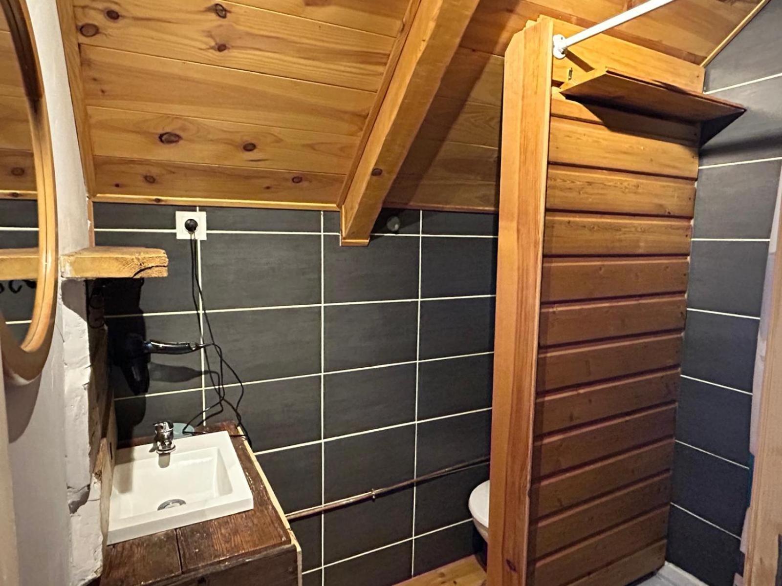 Hotel Les 3 Flocons Roure Zewnętrze zdjęcie